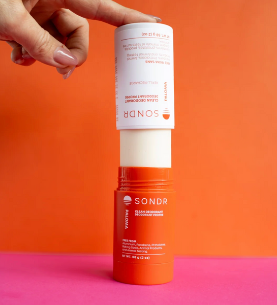 SONDR Natural Deodorant Refil Sticks