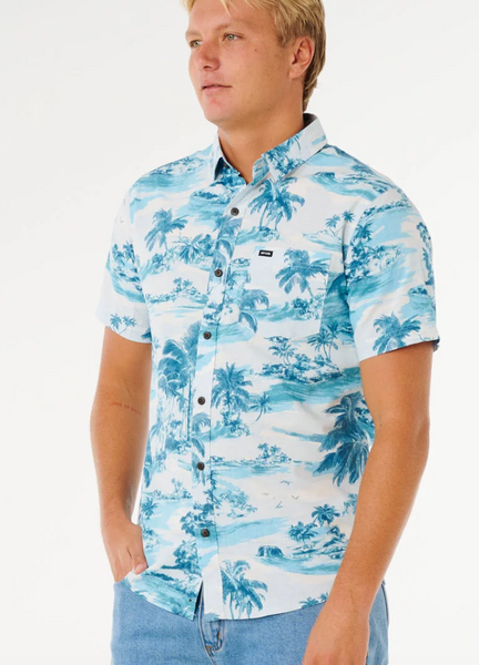Sessions Button-UP S/S Shirt