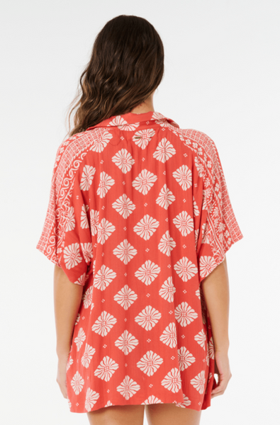 Rip Curl Ventura Viscose Short Sleeve Shirt