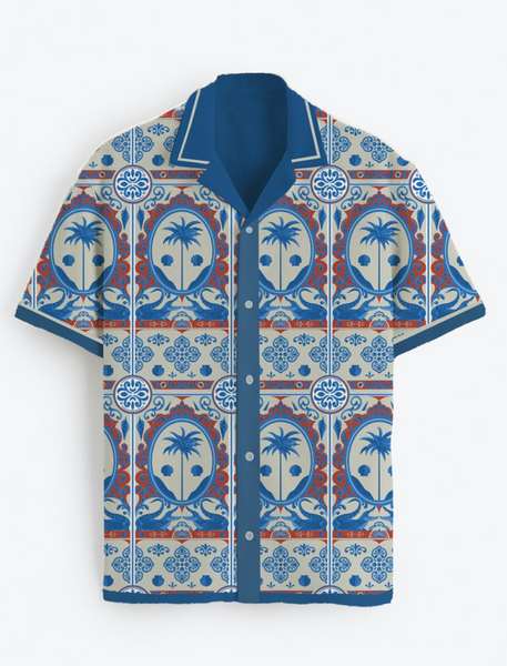 TEAMLTD Vice Button Up