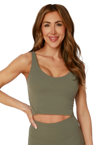 Powerful Empire Luxe Yoga Tank