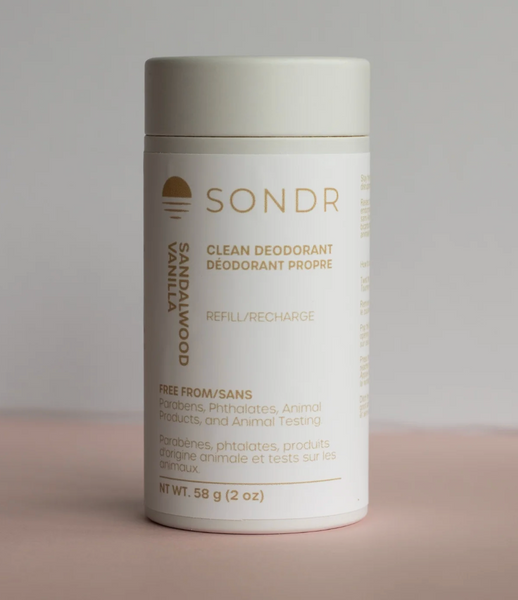 SONDR Natural Deodorant Refil Sticks