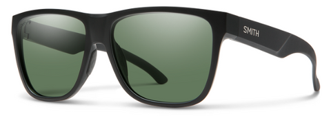 Lowdown XL 2 Matte Black w. CP Polarized Grey Green