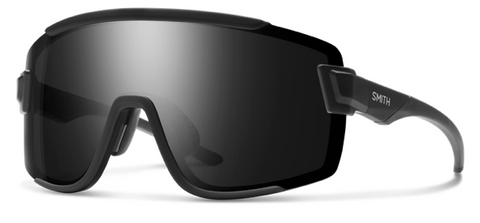 Wild Cat Matte Black w. CP Polarized Blackout Lens