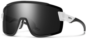 Wild Cat Matte White w. CP Polarized Blackout Lens