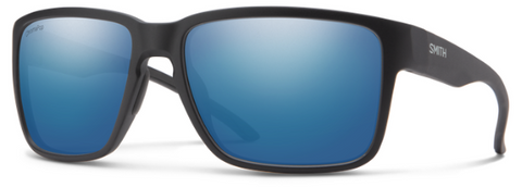 Emerge Matte Black w.CP Polarized Blue Mirror Lens