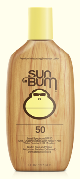 Sun Bum 50 SPF Sunscreen Lotion
