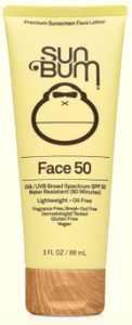 Sun Bum 50 SPF Face Lotion