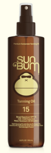 Sun Bum 15 SPF Tanning Oil