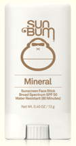 Sun Bum Mineral 50SPF Face Stick