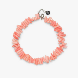 Coral Chain Anklet