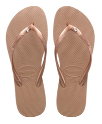Slim Crystal Sandal
