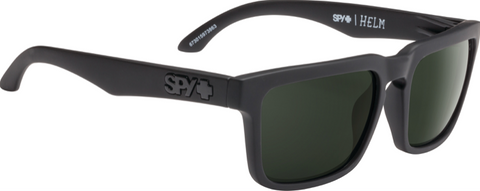 Helm Soft Black with HD Plus Grey Green Polarized Lens