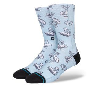 Nigel Crew Socks