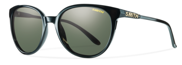 Cheetah Black w. CP Polarized Grey Green Lens