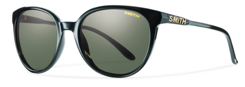 Cheetah Black w. CP Polarized Grey Green Lens