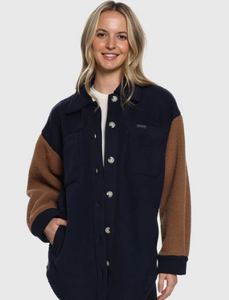 Fleece Scoop Jacket