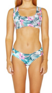 Max Split Strap Bikini Top