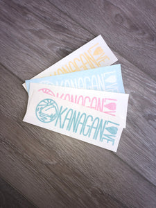 Okanagan Love Die-Cut Sticker