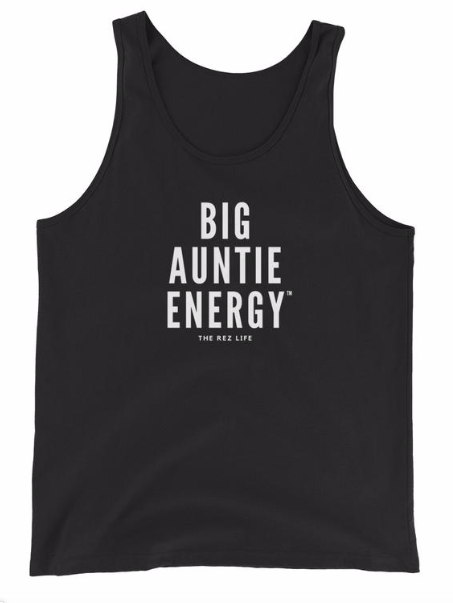Big Auntie Energy Tank