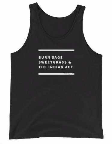 Burn Sage, Sweetgrass & TIA Tank