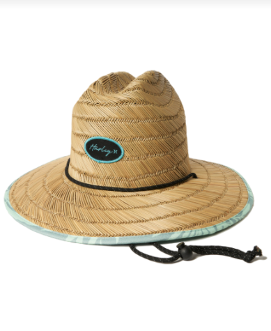 Capri Straw Lifeguard Hat