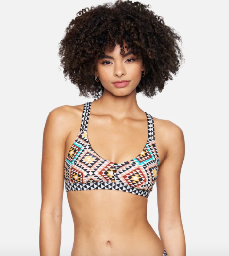 Max Scoop Bikini Top