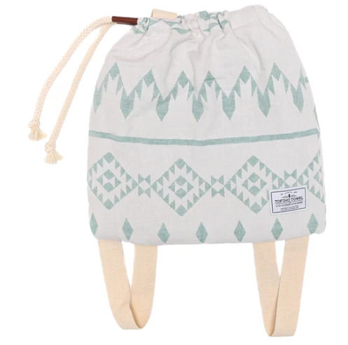 The Day Tripper Towel Bag