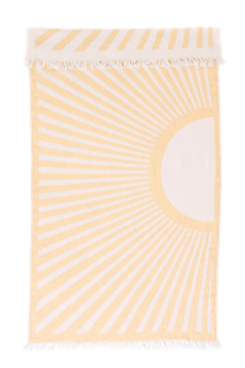 The Sun Flare Towel