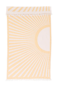 The Sun Flare Towel