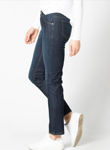 Performance Denim Slim Straight