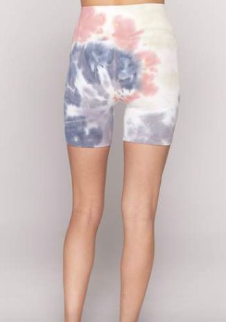 SG Tie-Dye Biker Short