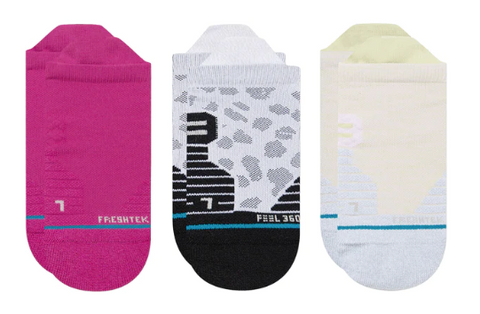 On The Go 3Pk Athl Tab Socks